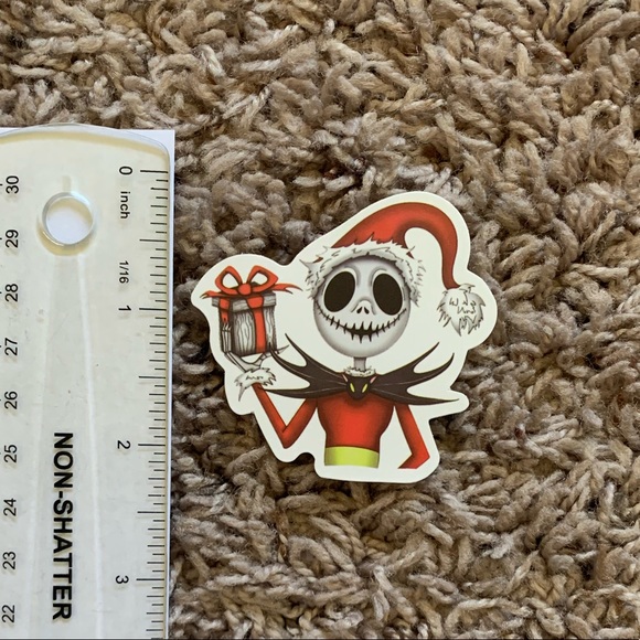 6/$12 🎃 Nightmare Before Christmas Sticker - Picture 2 of 2